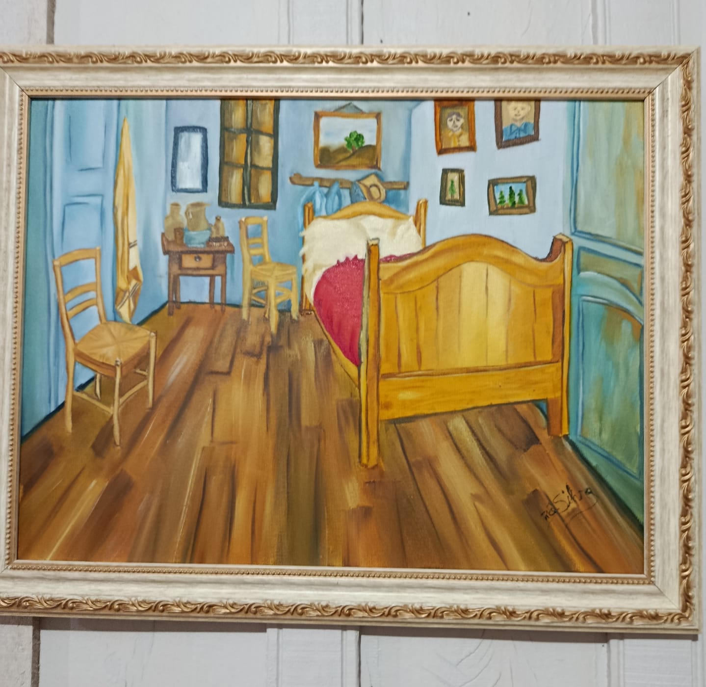 O Quarto de Arles — Releitura